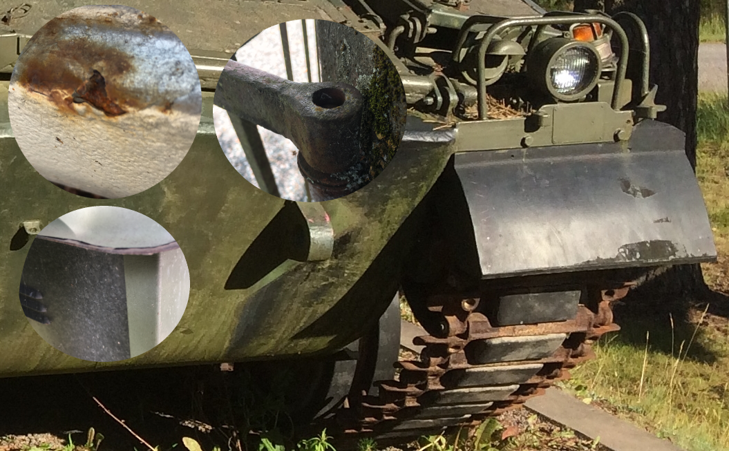 Picture 1: Keep corrosion in mind when you design your products.